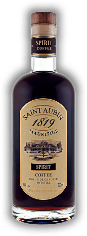 Saint Aubin Extra Premium Coffee Rum Saint Aubin Extra Premium Coffee Rum  0,7	 Liter - Vol 40%