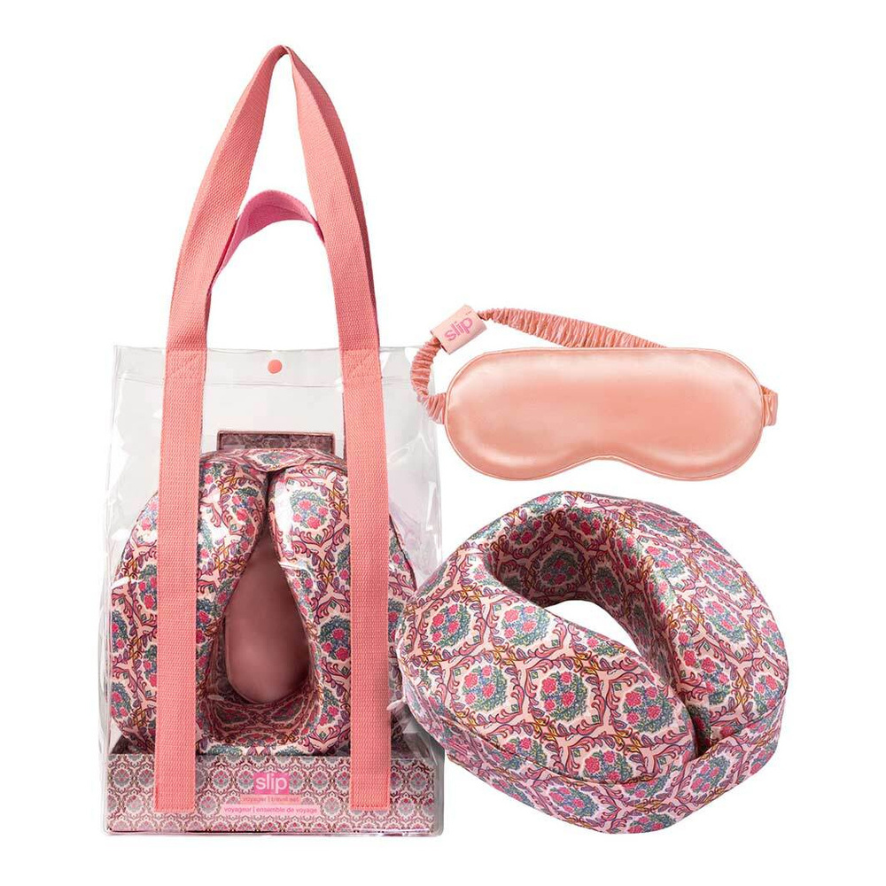 Slip voyager travel set - Chelsea Coussin