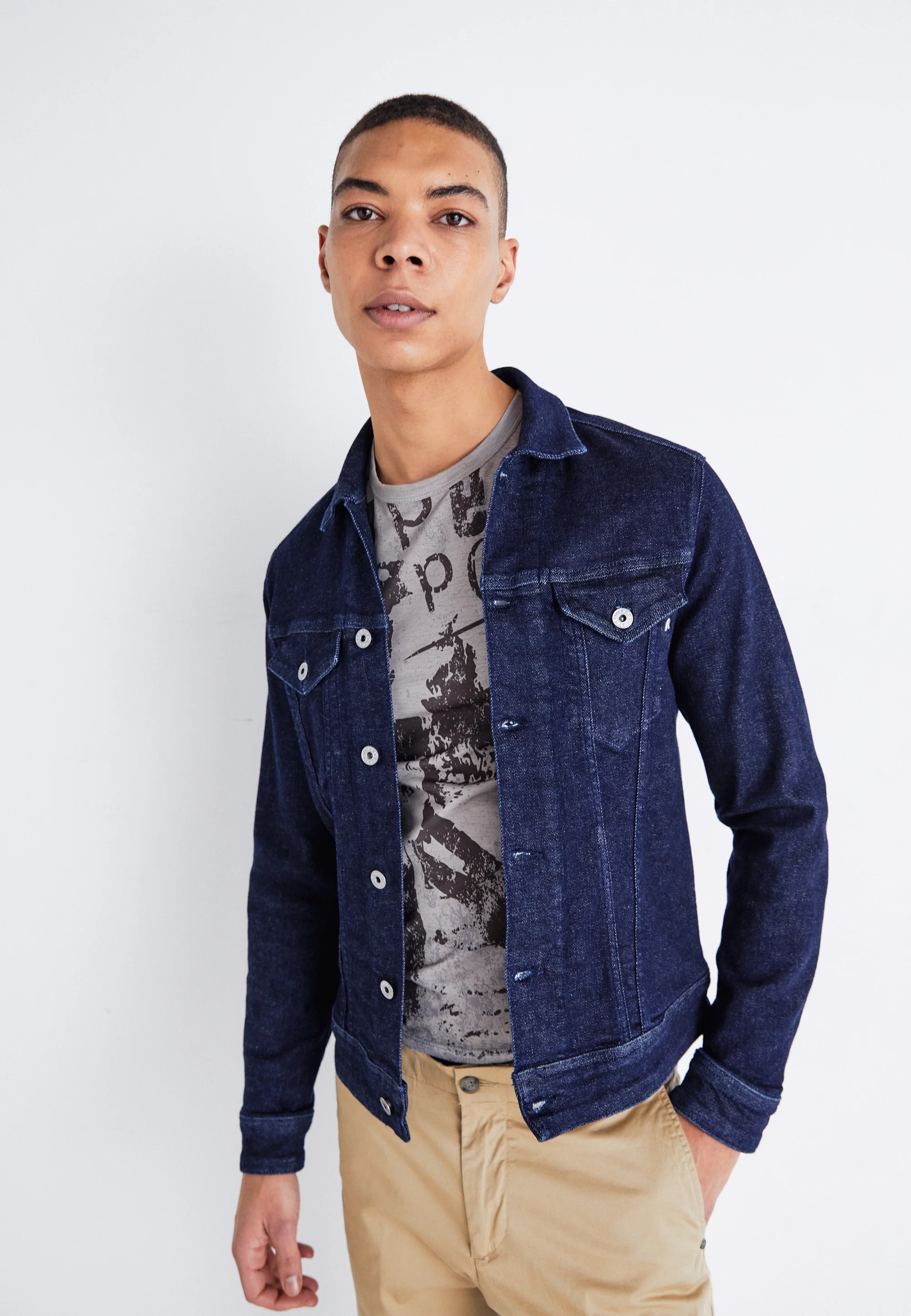 Replay JACKET - Chaqueta vaquera