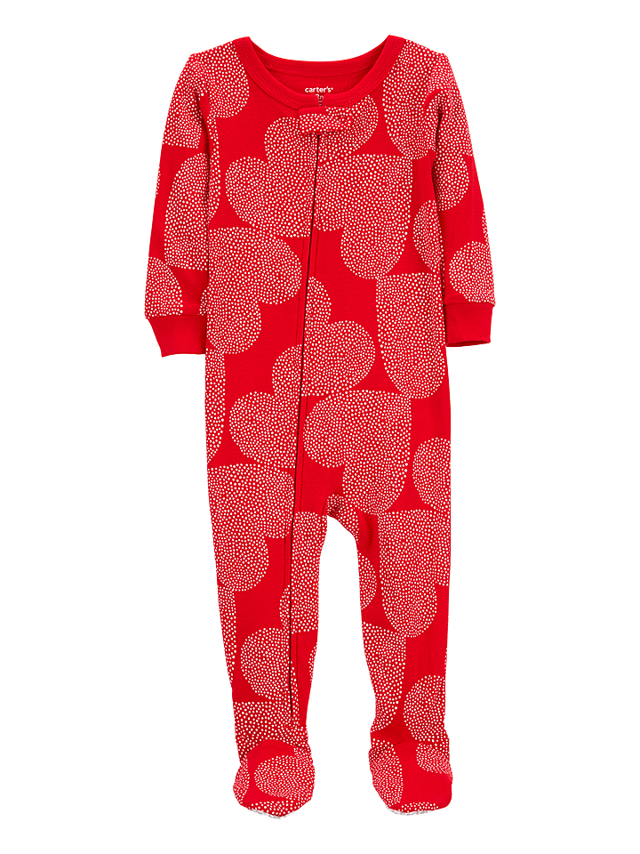 carter's Strampler in Rot günstig kaufen