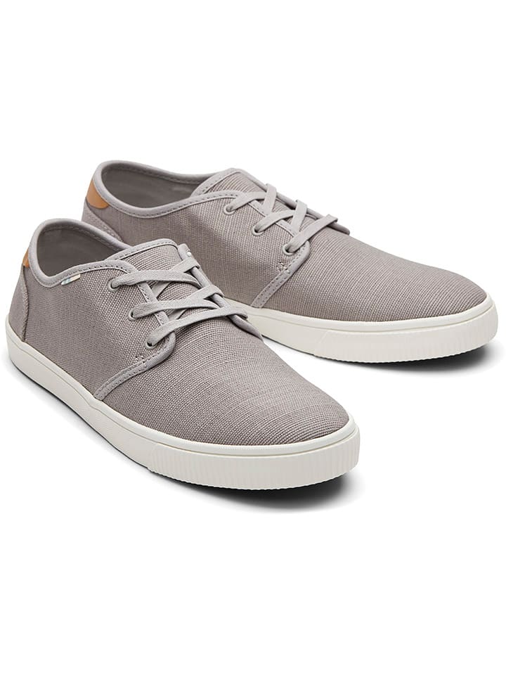 TOMS Sneakers in Grau günstig kaufen