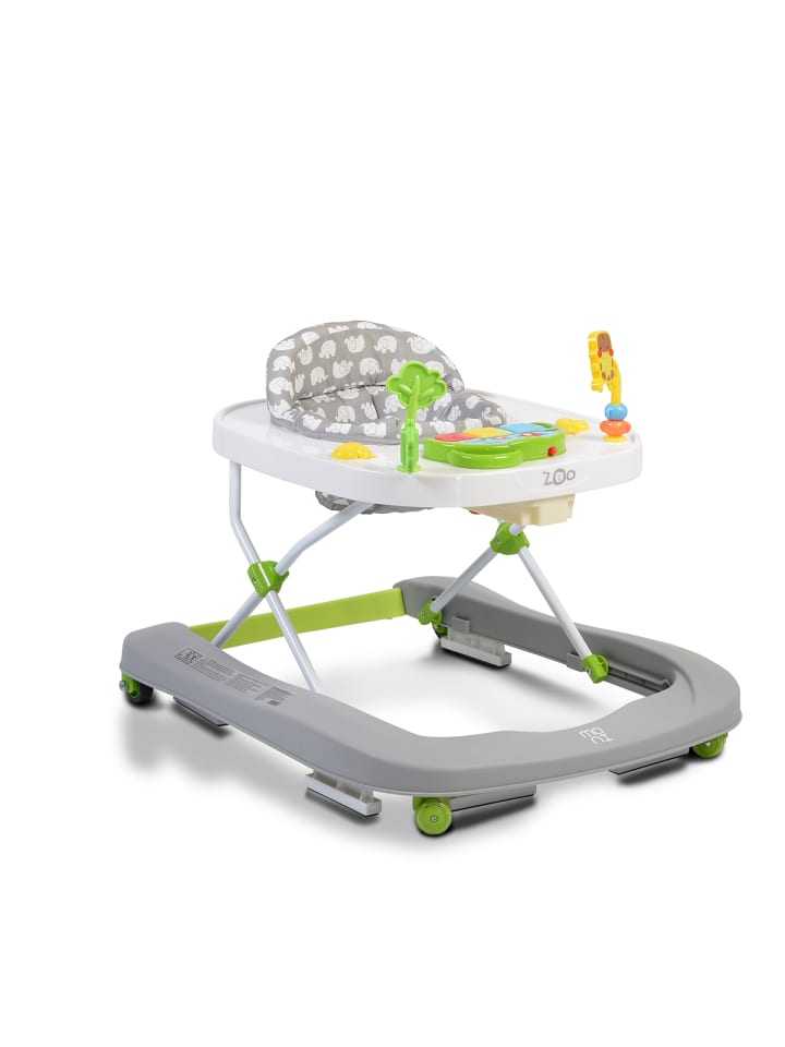 Moni Lauflernwagen Zoo 2 in 1 in grau günstig kaufen onesize