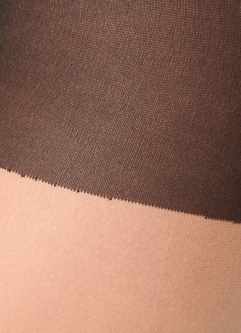 Rajstopy Wolford Hotpants 40 den, dość jasne/kolor czarny