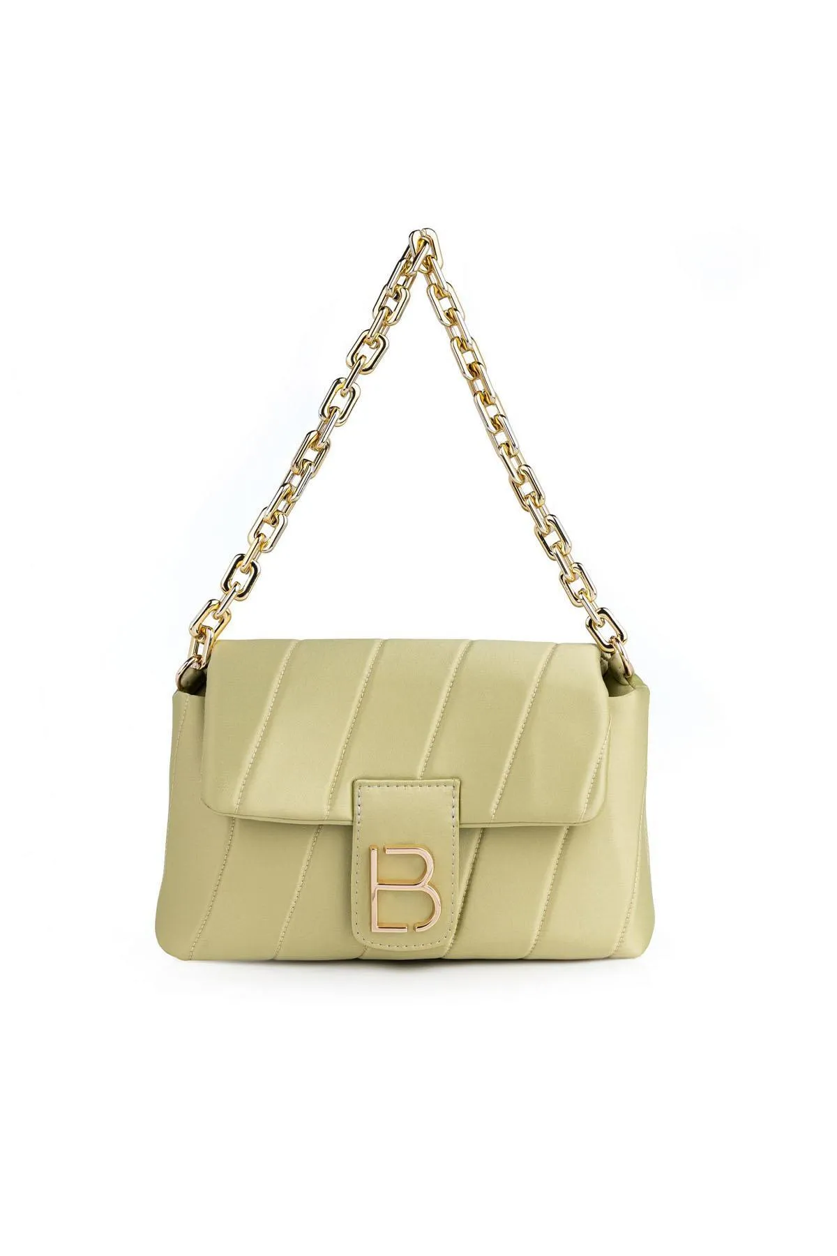 Lucky Bees  Damen Hand- und Schultertasche mit Kettenriemen