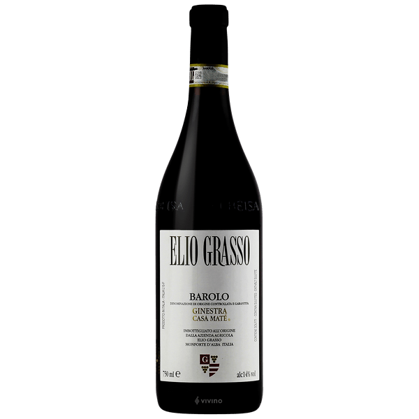 Elio GrassoBarolo Ginestra Casa Maté 2019