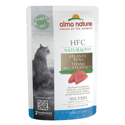 Sparpaket Almo Nature HFC Natural Plus 24 x 55 g