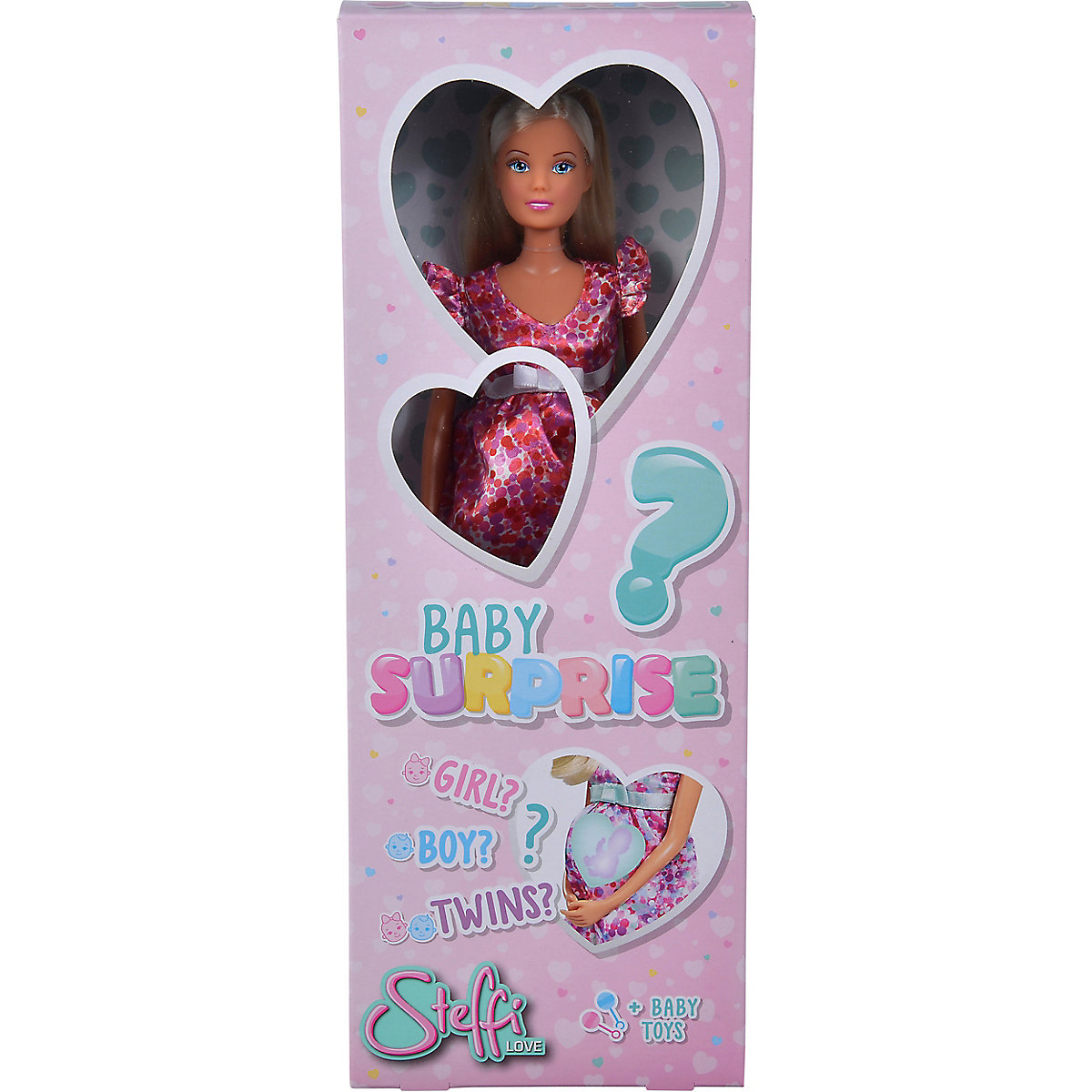 Steffi LOVE Baby Surprise, 3-fach sortiert