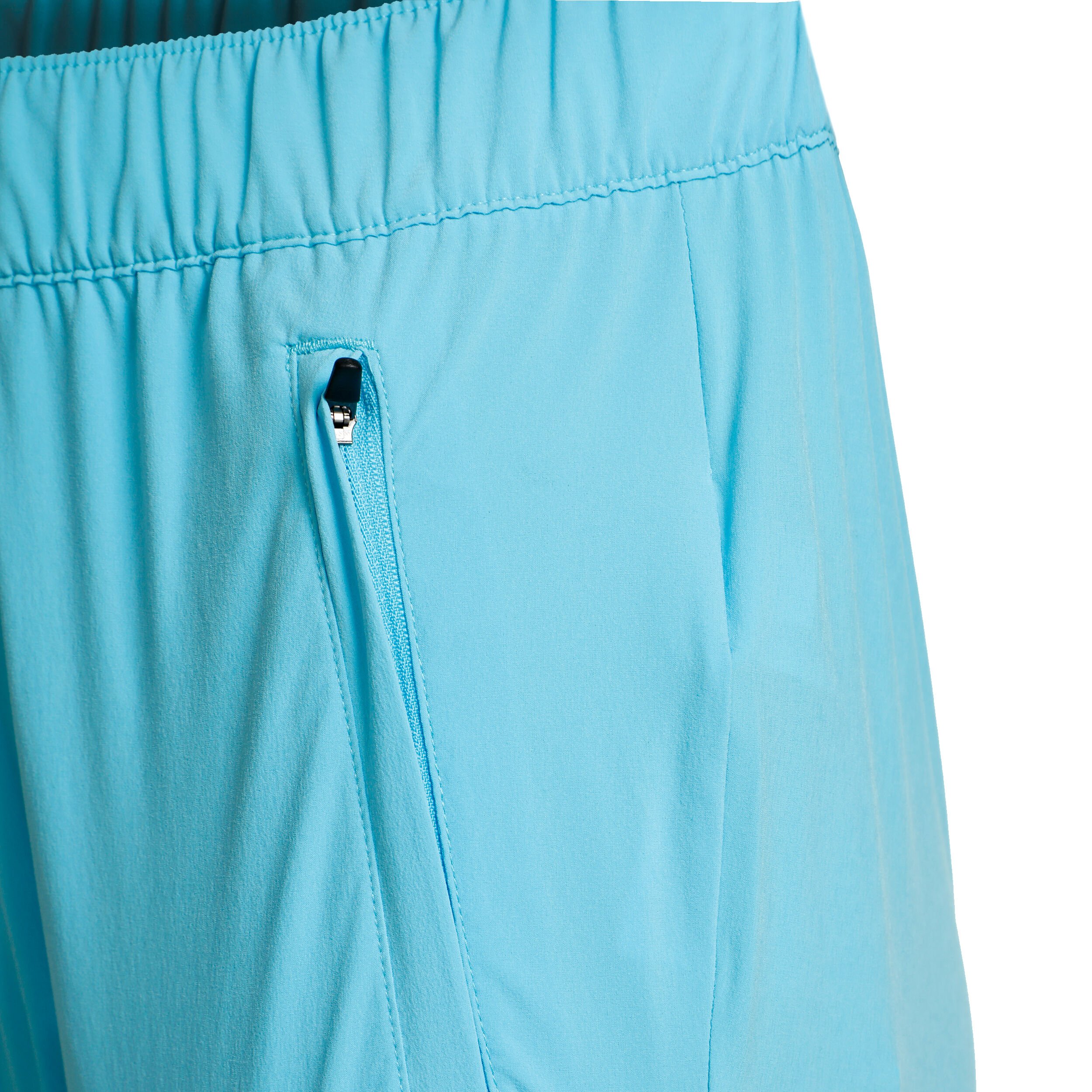 Dri-Fit Swoosh Run Laufhose Damen - Blau, Grau