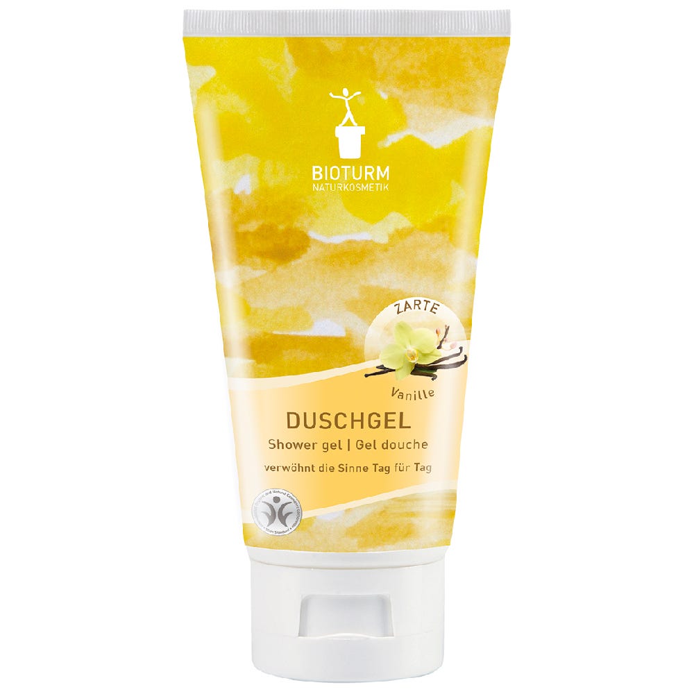 BIOTURM Duschgel Vanille 200 ml