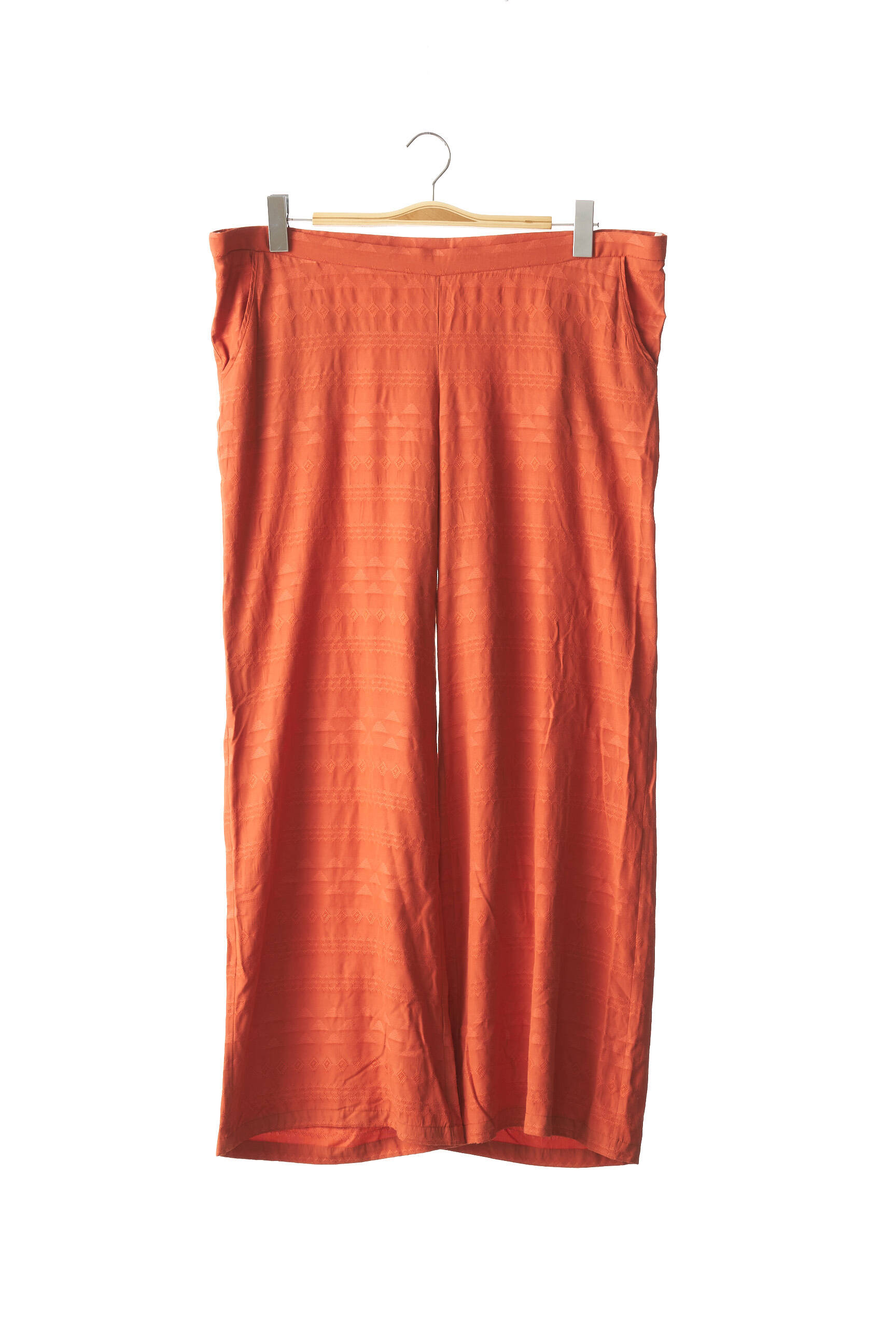 Pomkin Pantalons Maternite Femme couleur orange