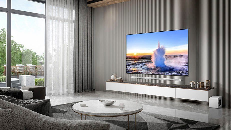 Samsung GQ85QN800CT LED-Fernseher (214 cm/85 Zoll, 8K, Smart-TV, Neo Quantum HDR 8K Plus, Neural Quantum Prozessor 8K, Gaming Hub)