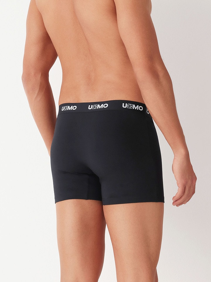 COTONELLA Boxershorts in Schwarz günstig kaufen