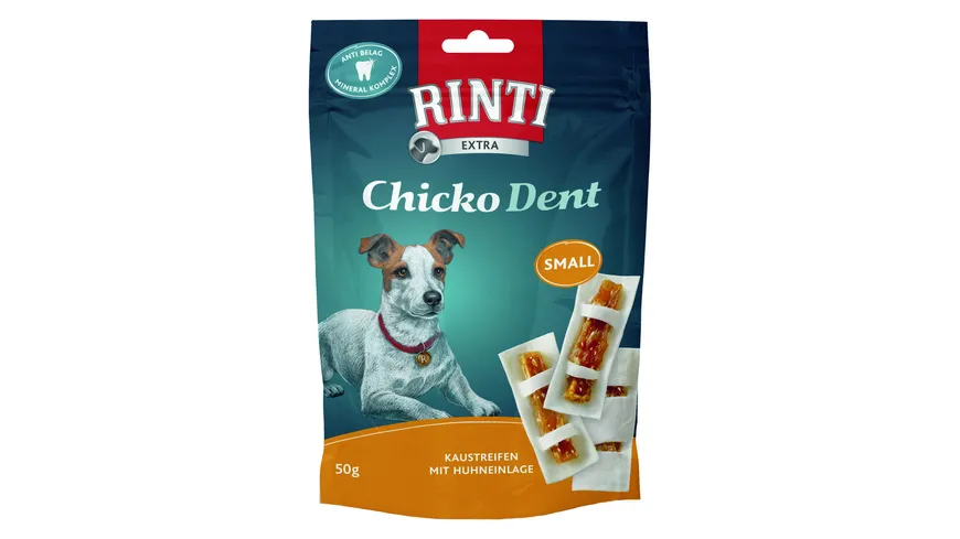 RINTI Hundesnack Chicko Dent Small Huhn 50 g