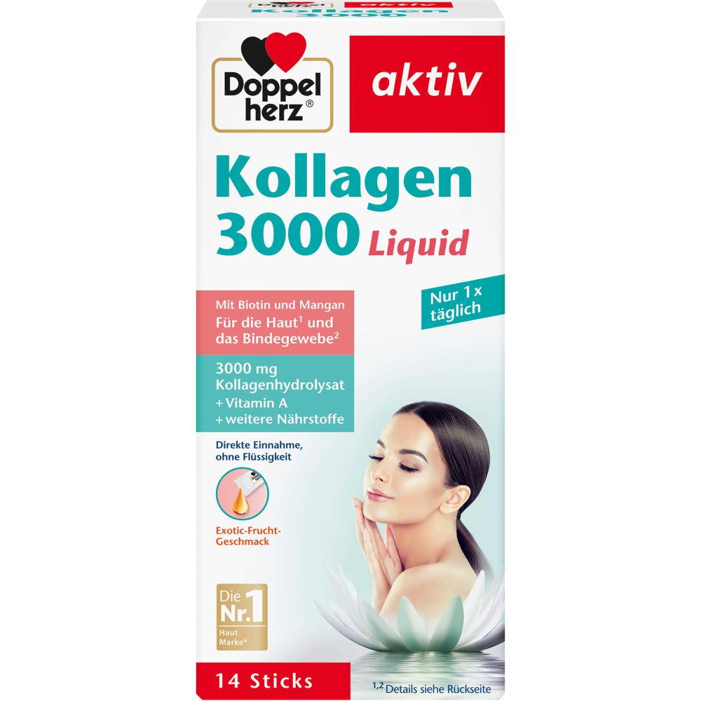 Kollagen 3000 Liquid Sticks