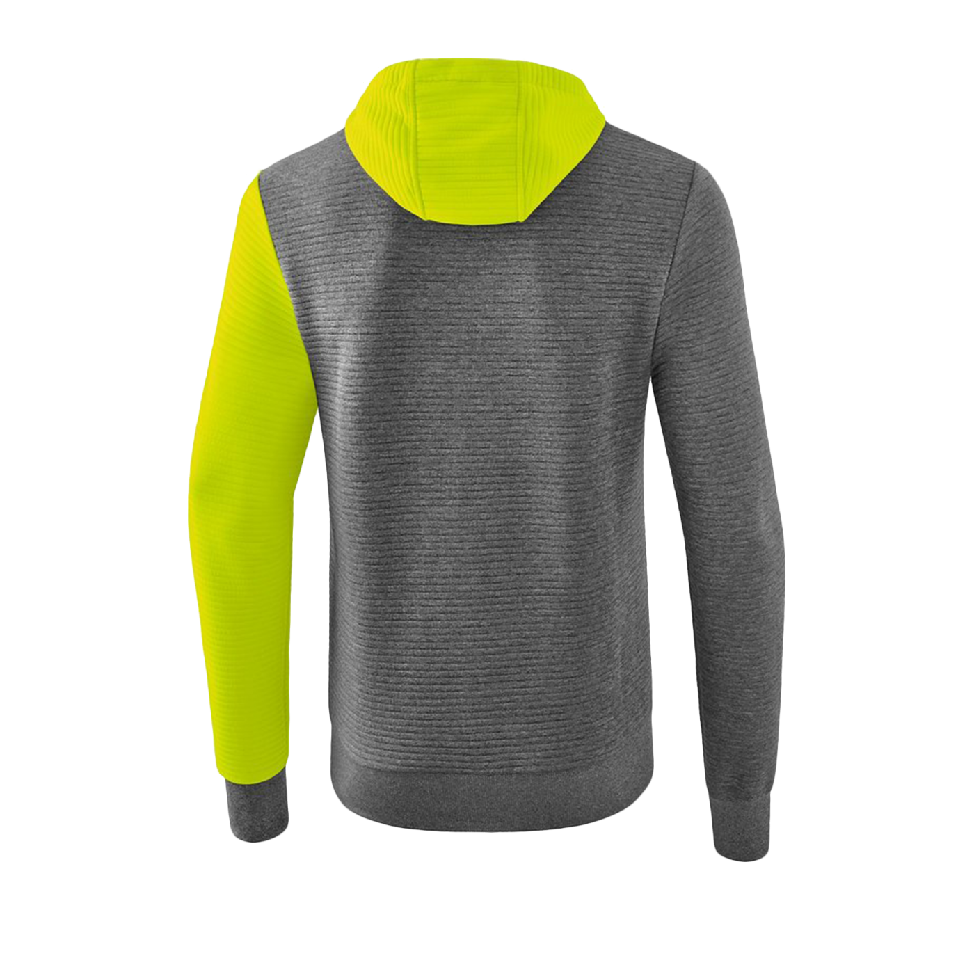 Erima 5-C Kapuzensweat Grau Grün