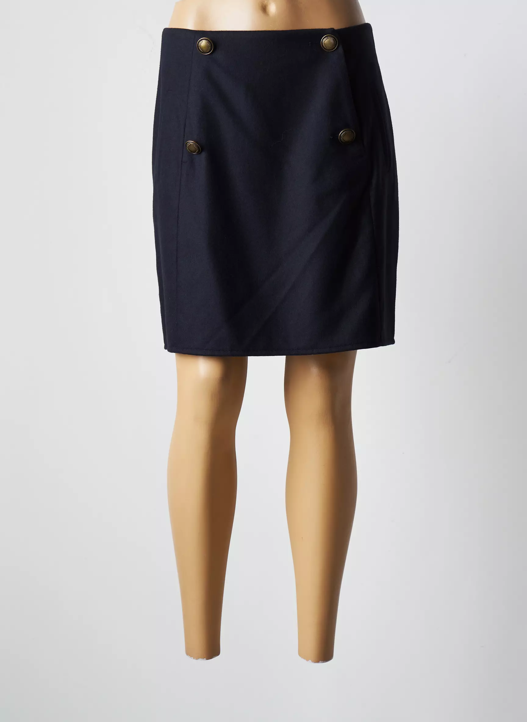 River Woods Jupes Courtes Femme couleur bleu