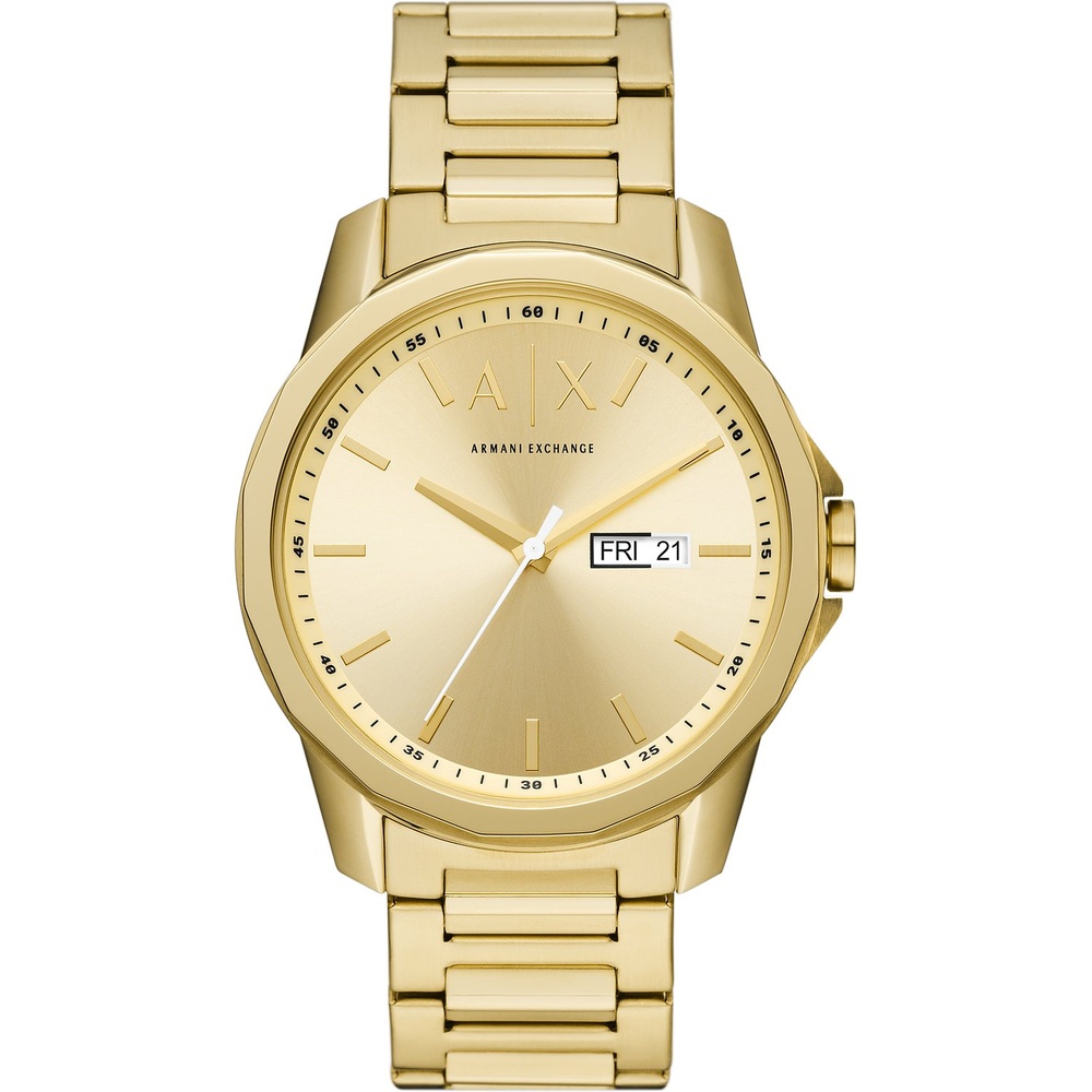 Armani Exchange Montre pour hommes Acier inoxydable Montre