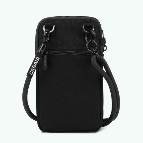 Berlin Black Phone Pouch