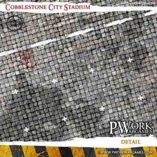 Neoprene Mat: Cobblestone Stadium 2,4` × 3' (73x92cm)