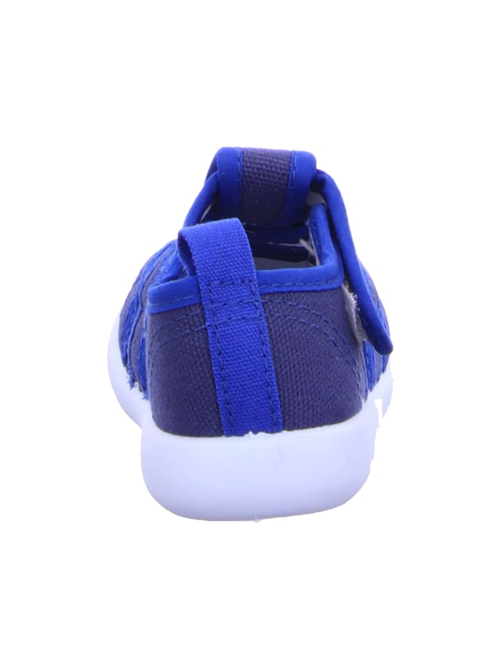 Slobby Hausschuh in blau günstig kaufen