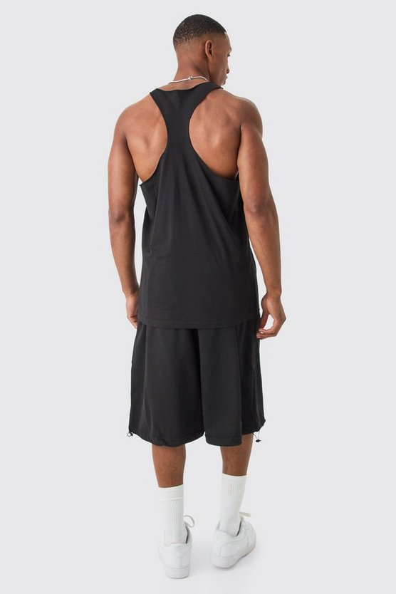 Man-Dash Racer Basic Tanktop