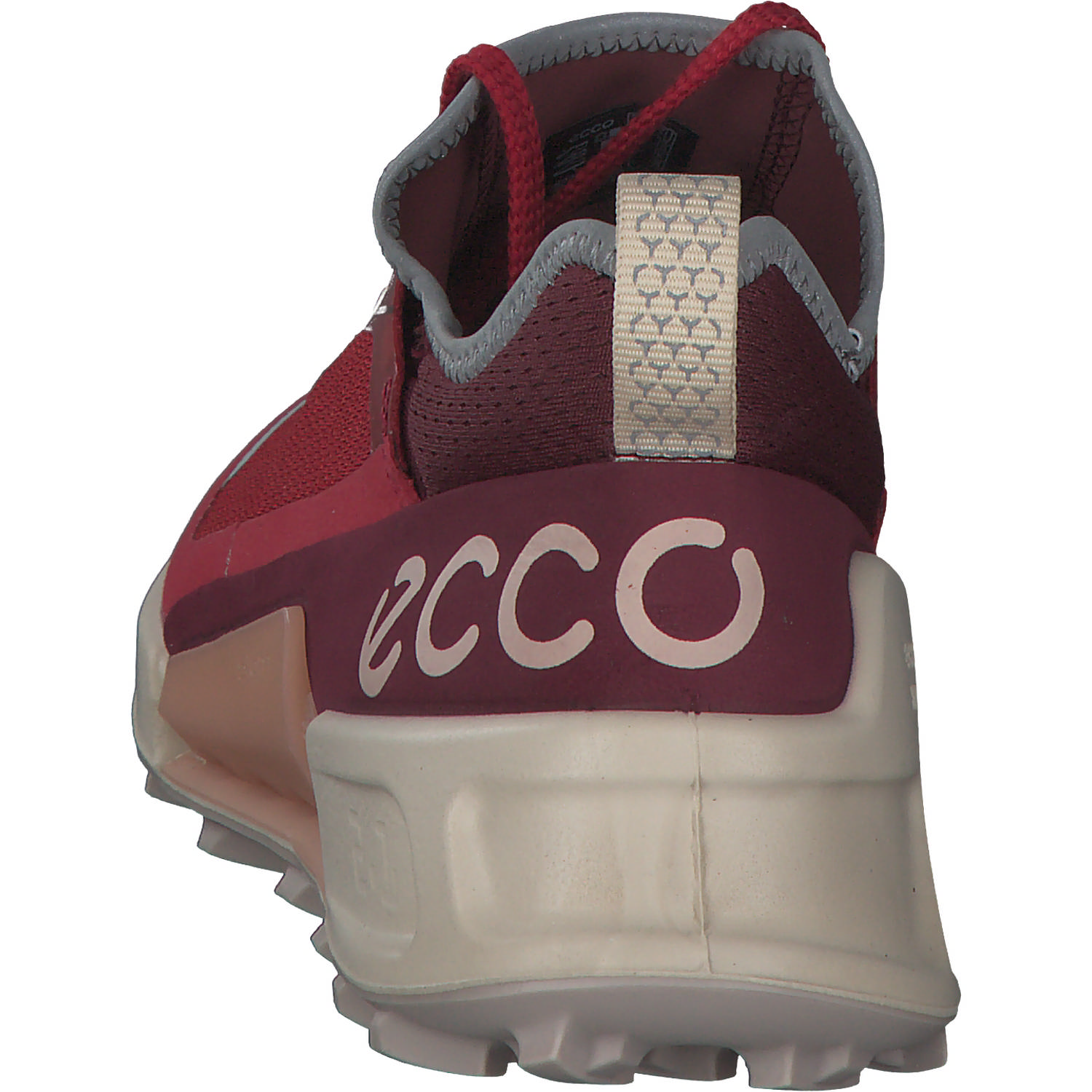 Ecco Biom 2.1 X Country W 822803, Sneakers Low, Damen, Rot