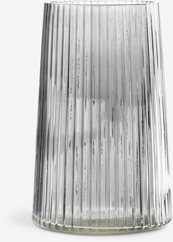 Wazon ROY ROY Ø13xH20cm szary