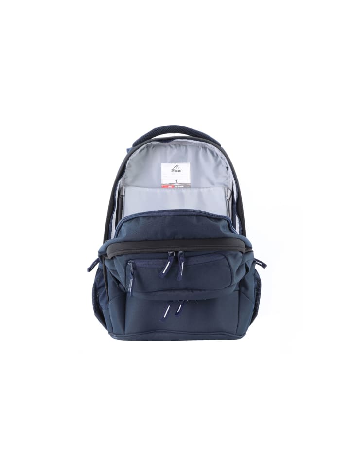 2Be 3er Set Schulrucksack Navy Blue in Navy Blue günstig kaufen onesize