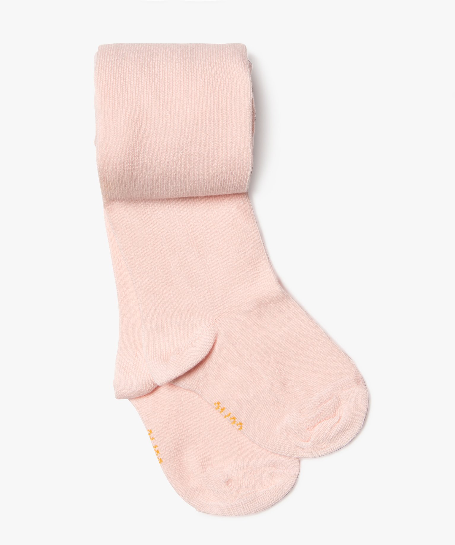 Collant uni bébé fille rose | GEMO