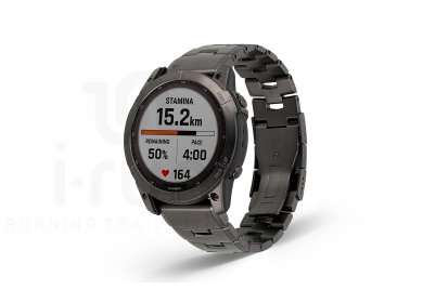 Garmin Fenix 7X Sapphire Solar Titane