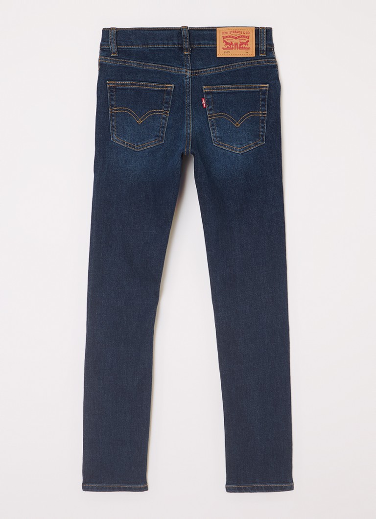 Levi's 510 aptempti džinsai su tamsiu skalbimu