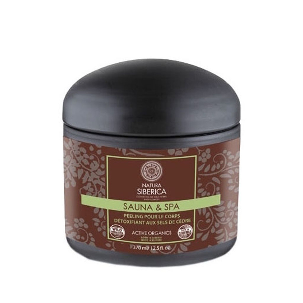 Natura Sibérica SAUNA & SPA Peeling Détoxifiant