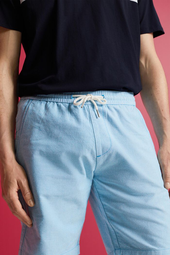 Pull-on-Shorts aus Twill, 100 % Baumwolle