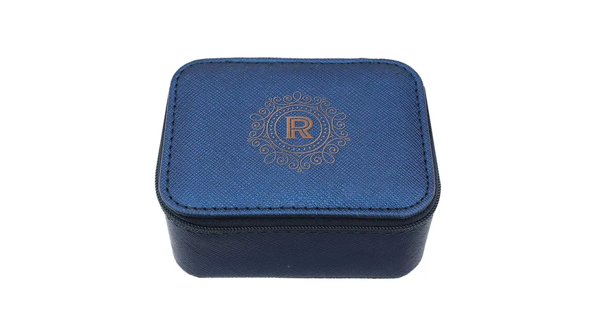 H&H Schmuckbox Blau R