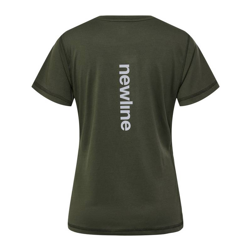 Newline nwlBEAT POLY TEE WOMAN T-Shirt Damen