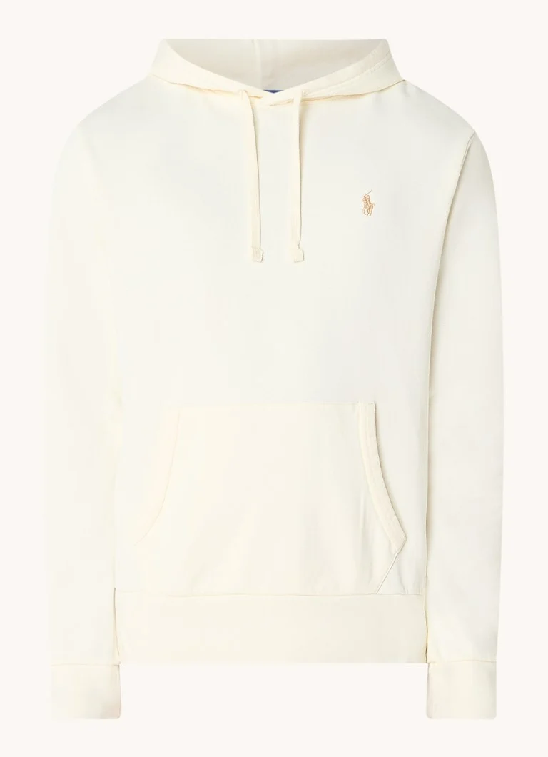 Ralph Lauren Hoodie with logo and kangaroo pocket