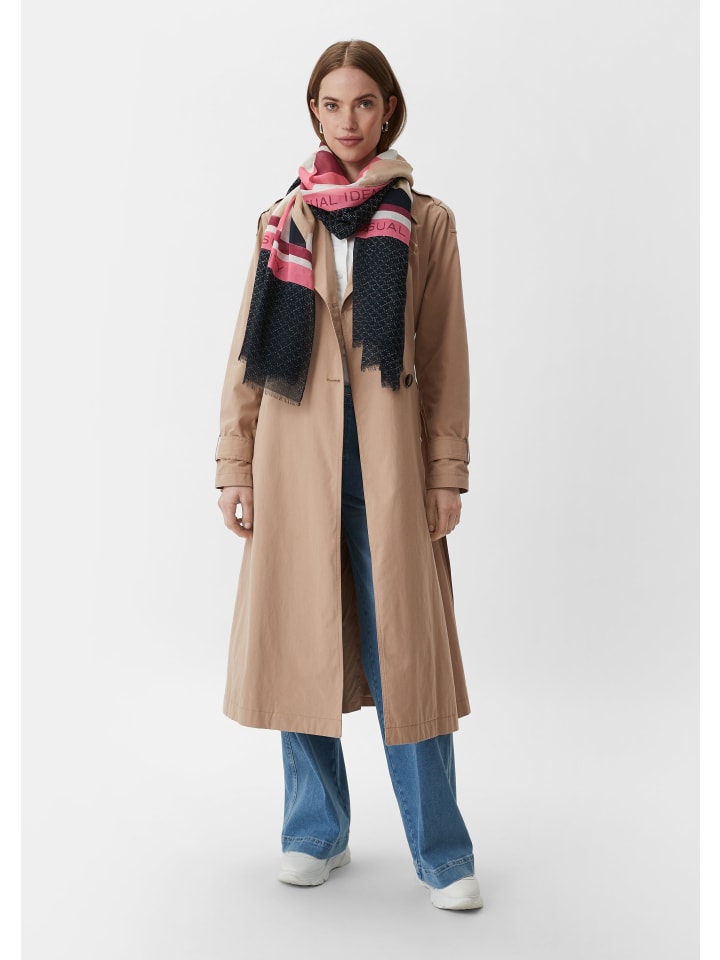 comma CI Tuch in Blau-mehrfarbig günstig kaufen onesize