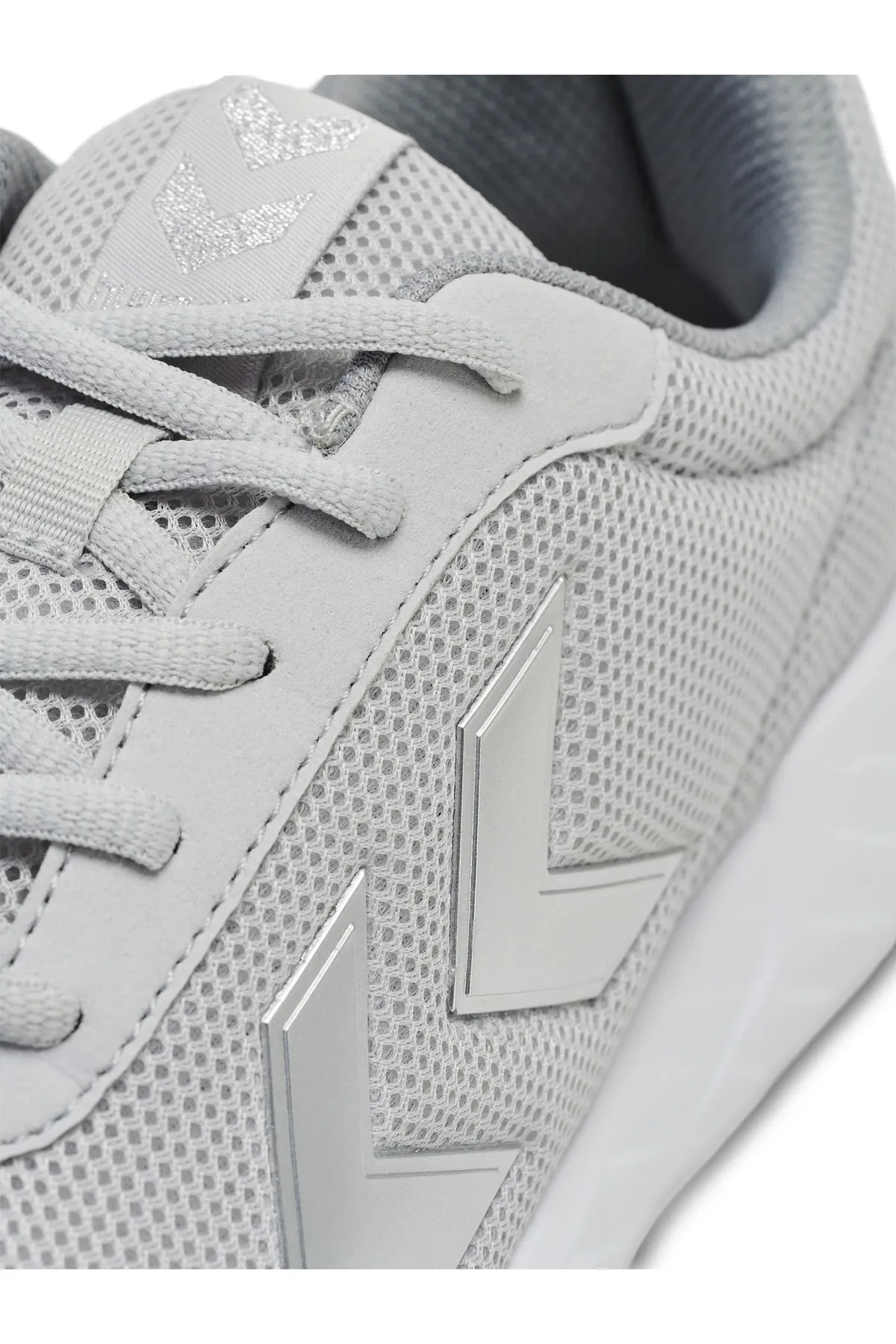 hummel  Sneaker - Grau - Flacher Absatz