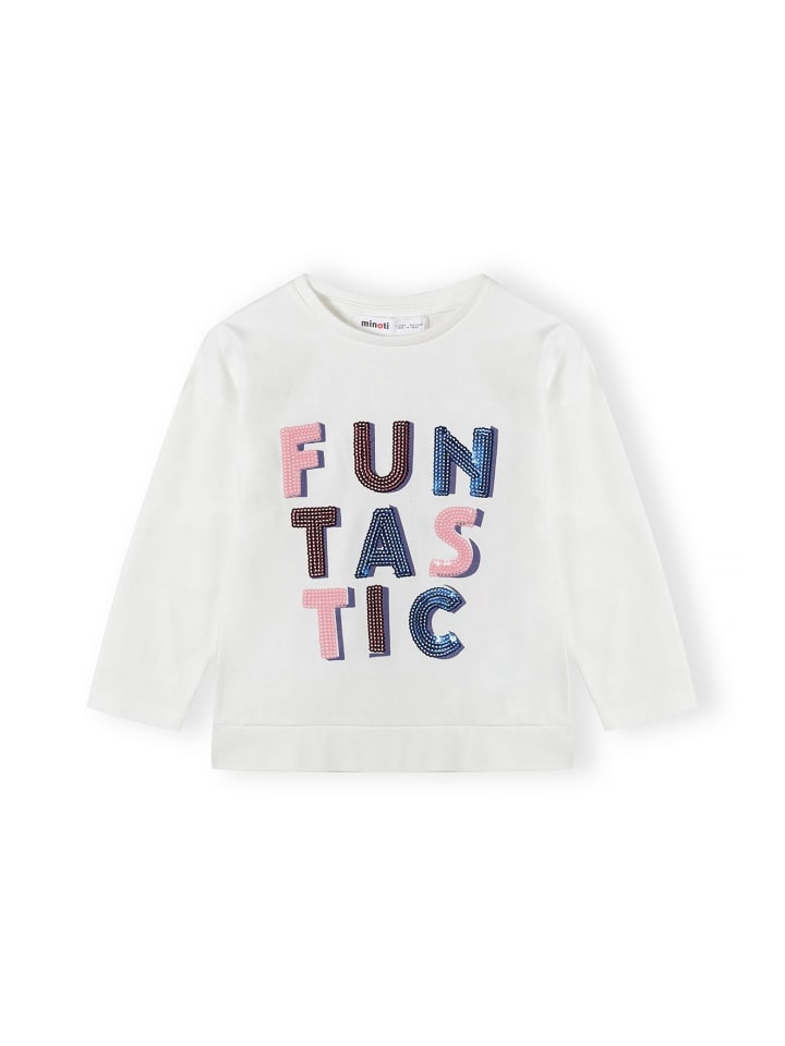Minoti Longsleeves pearl 6 in weiß günstig kaufen