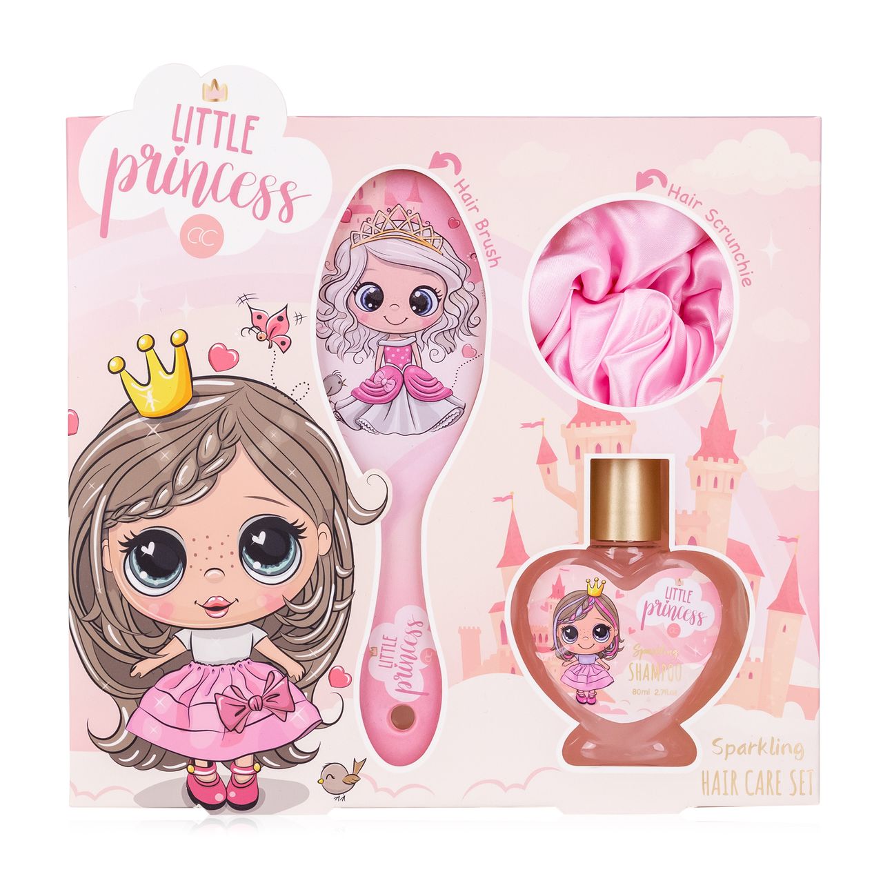 accentra Haarpflegeset LITTLE PRINCESS in Geschenkbox