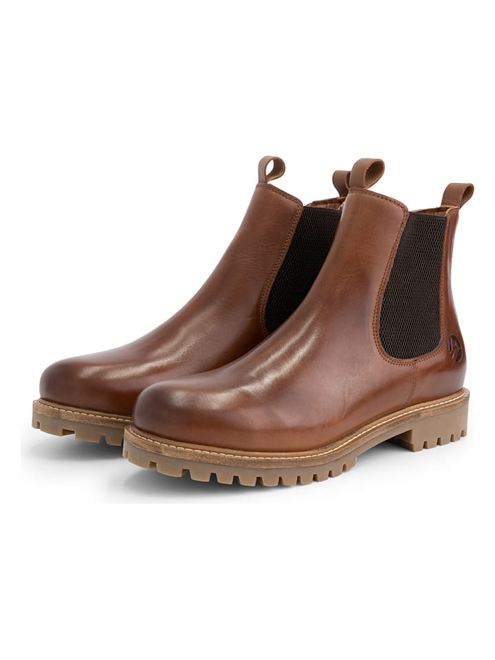TRAVELIN' Leder-Chelsea-Boots 