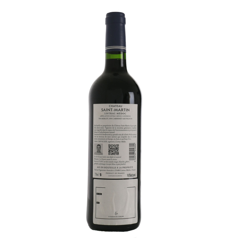 Château Saint Martin 2020