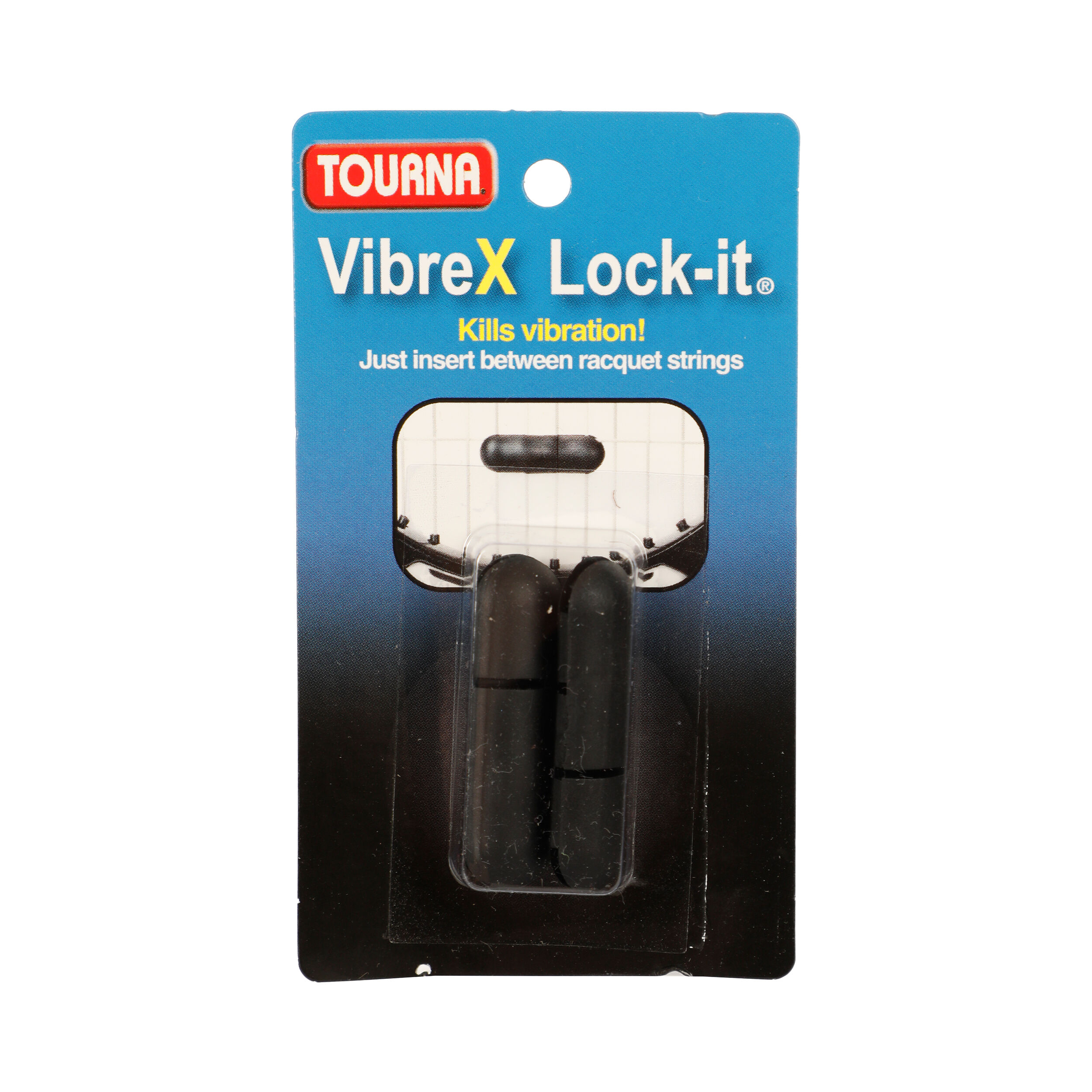 Vibrex Lock Dämpfer 2er Pack - Schwarz