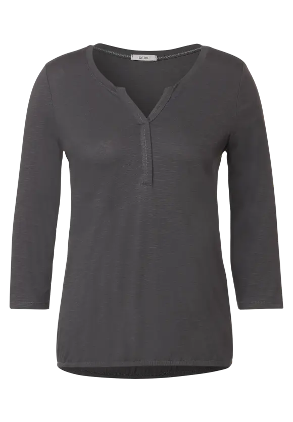 CECIL Tunikashirt in Unifarbe