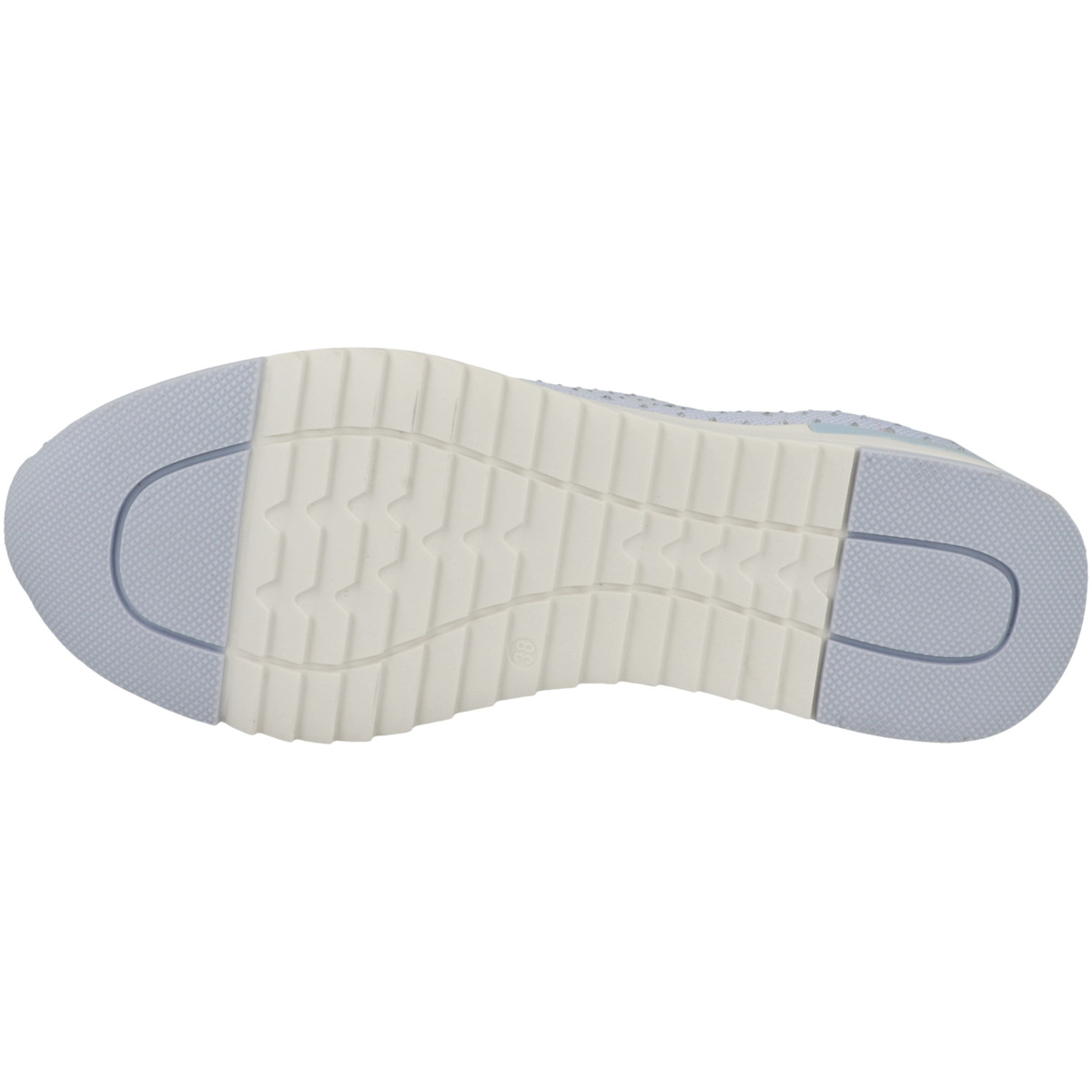 CAPRICE 9-24700-20 Sneaker Low hellblau