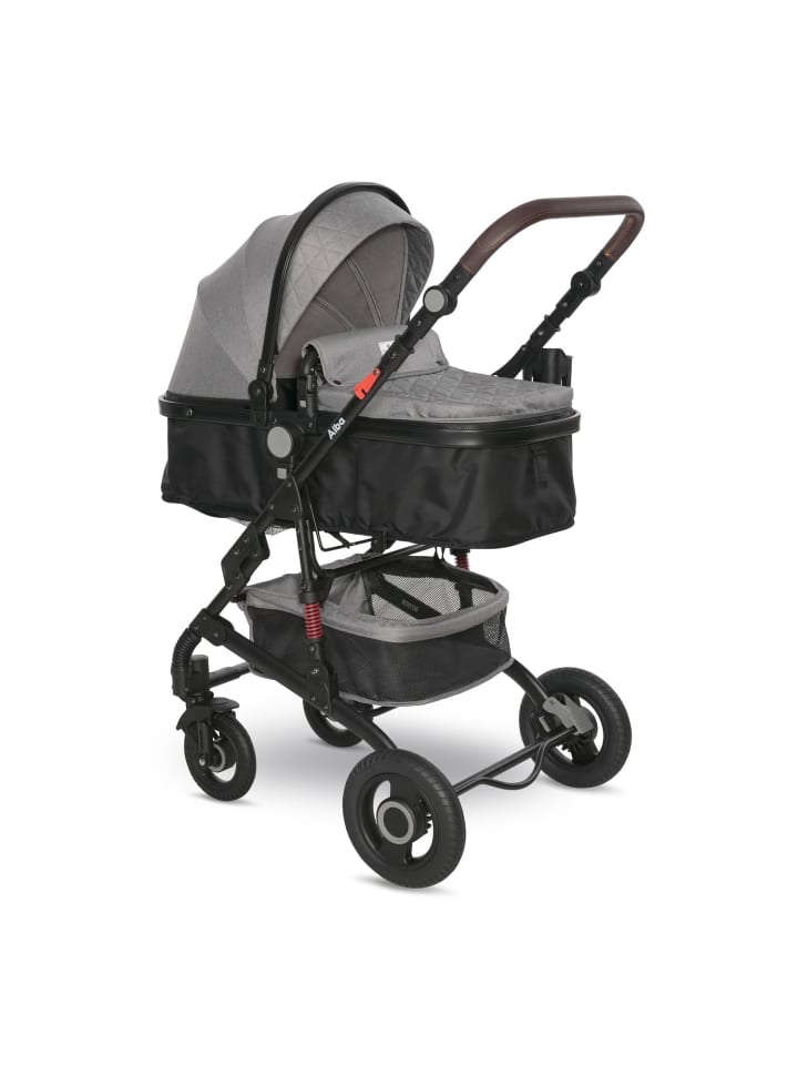 Lorelli Kombikinderwagen 2 in 1 Alba in grau günstig kaufen onesize