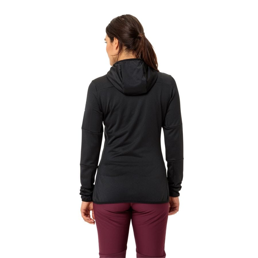 Monviso Fleece Kapuzenjacke Damen