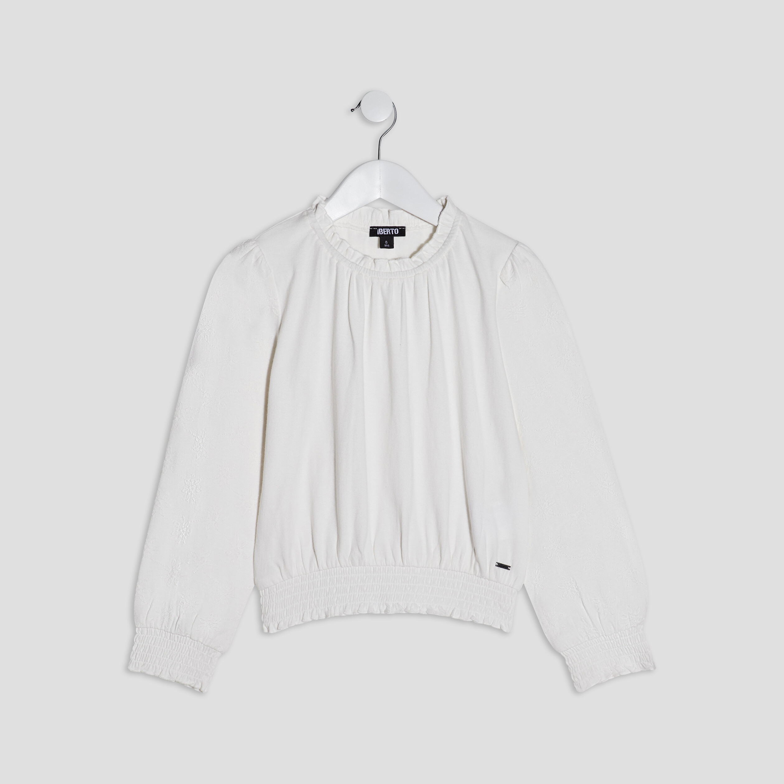 T-shirt Liberto ivoire fille | La Halle