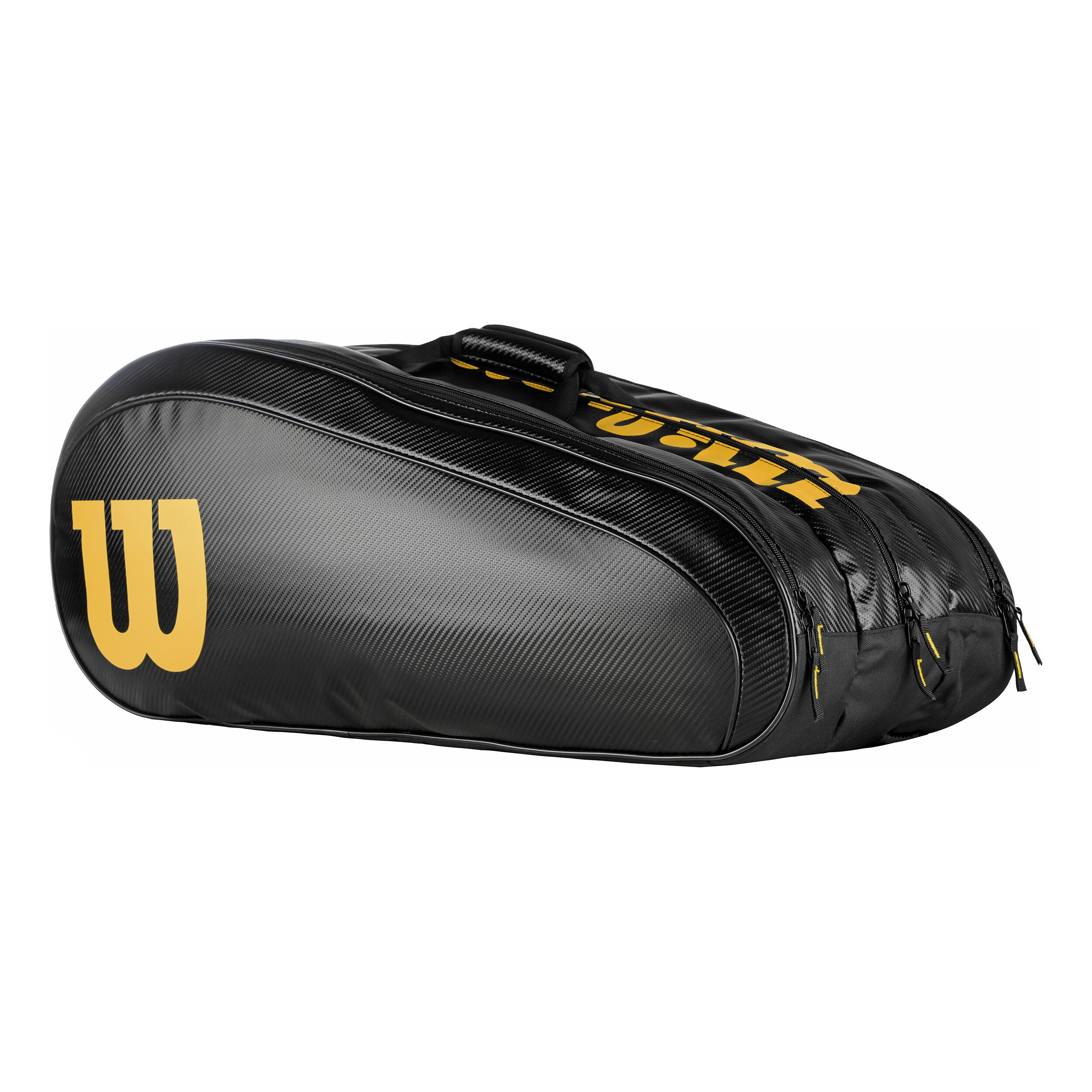 Elite Schlägertasche 15er Special Edition - Schwarz, Gold