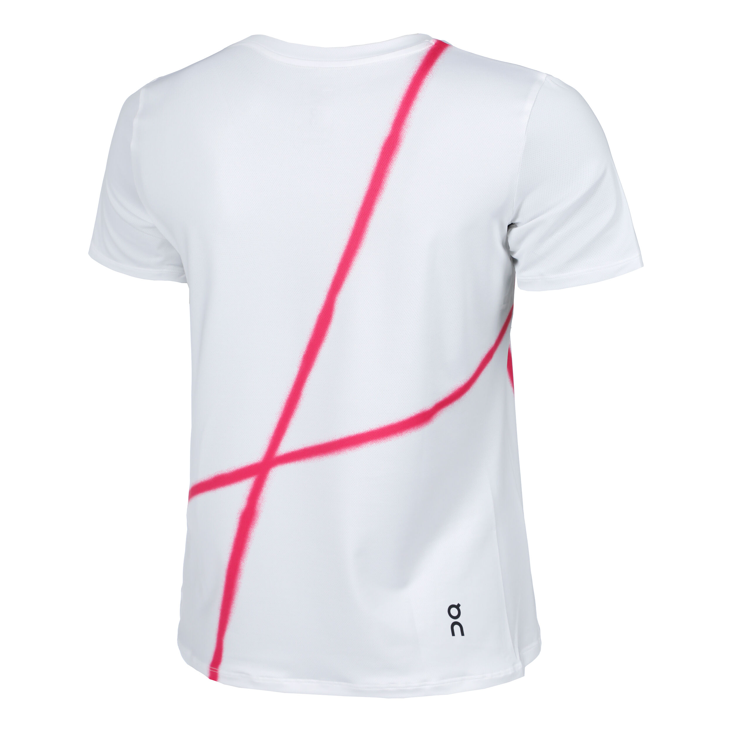 Court T-Shirt Damen - Weiß